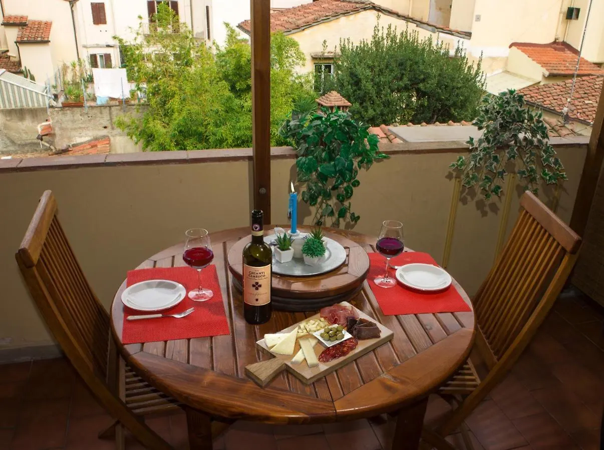 Apartment Romantico Balcone In Centro Florence