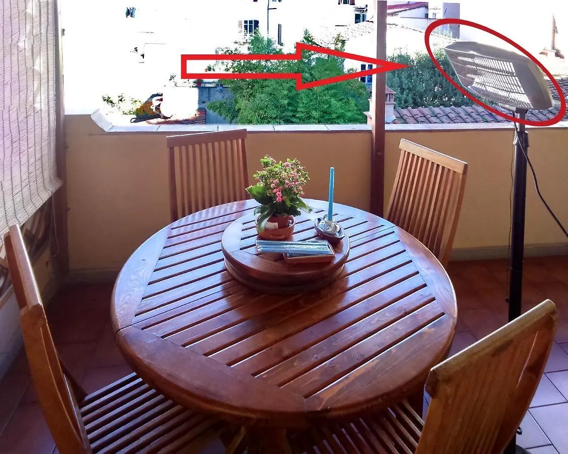 Romantico Balcone In Centro location